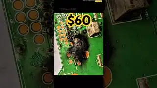 #techtips #asmr #daily #electronics #shortvideo #usa #electronicsdiy #sshorts  #tvrepair #pcbrepair