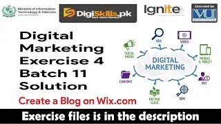 Digiskills digital marketing exercise 4 batch 11 || Digital Marketing Exercise 4 Batch 11