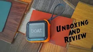 Boat Stone 200 Portable Bluetooth Speaker 