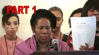 Evanston Reparations Press Conference 12 02 2022   Congresswoman Sheila Jackson Lee -  Part 1