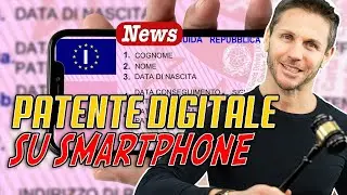 Come avere la nuova PATENTE DIGITALE sullo smartphone: guida pratica | Avv. Angelo Greco