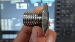 Cnc New part turning step by step full video | cnc machining in part | cnc threading | cnc video 