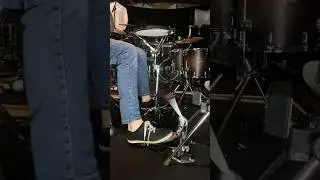 How to play fast on feet? #drummer