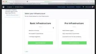 Codeship Basic BitBucket Setup