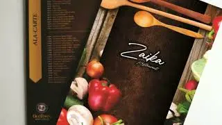 Restaurant Menu Design Using Coreldraw X6 - Best Tips for Designers