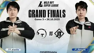 TT vs. JT • Game 3 (Bo5) | Grand Finals | WSL 2025 Split 2