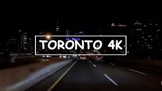 Watch How to Drive to DVP via the Gardiner Express - Toronto 4K VLOG