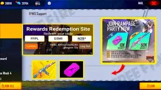 Ak Skin Redeem Code | Free Fire Today Redeem Code 21June | FF Redeem Code | Redeem Code FF Today