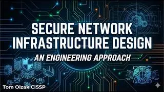 Secure Network Infrastructure Design: An Engineering Approach