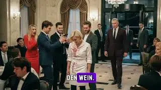 Er schüttete Wein über sie – ohne zu wissen, wessen Tochter sie wirklich ist