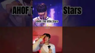 Ahof The littles Stars. AHOF&rsquo;s definitely shining brightly! #ahof #kpop #reactionvideo