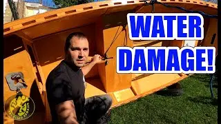 Boat Water Damage!!