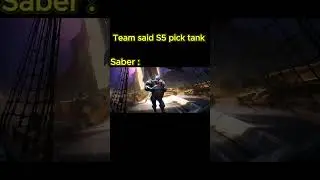 Saber Troll Pick Be Like&hellip; 🤣 | MLBB Moments #Shorts