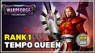 Rank 1 Ghaelyn Tempo deck Guide - Part 1 (Warhammer 40,000: Warpforge)