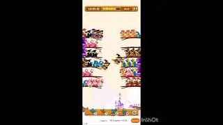 Bird sort 2 colour Puzzle game 🐦 levels 53 #gamer #pubgmobile #games #gameplay #puzzle