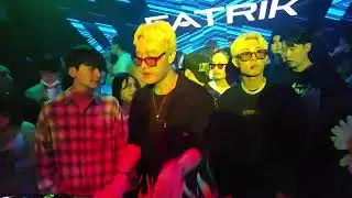 DJ FATRIK(패트릭) 라이브 무대, 신사 클럽 잭리빈 금요일 오픈