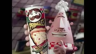 (2000) Pringles Pizza-licious Commercial