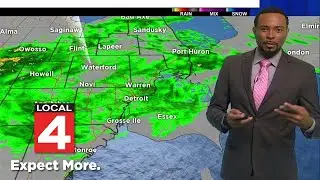 Metro Detroit weather forecast Dec. 28, 2023 -- 4 p.m. Update