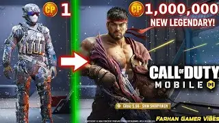 I Spent 24,000 CP on a Subscriber's Account in Codm 😱 (He Was SHOCKED)