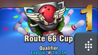 Pattern 1 Route 66 Cup ( Tournament ) Bowling Crew-3D bowling game