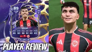 Стоит ли оно 250 тысяч? 🤔 89 будущих звезд. Обзор игрока Узун. EA FC 26