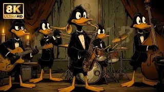 Retro 1950s Noir Jazz - 2 Hours of Atmospheric Lounge for Late Night Thoughts Deep Work