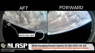 NASA Sounding Rocket Flight EVE 36.389 2.5 Minute Highlights