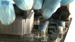 MSI&reg; HOW-TO Install AMD AM1 CPU