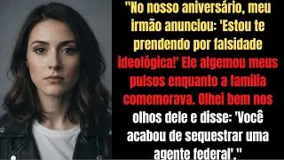 MEU IRMÃO ME ALGEMOU NA FRENTE DE TODOS, MAS O QUE ACONTECEU DEPOIS CHOCOU A FAMÍLIA INTEIRA! 🚨