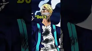 True Quote From Sanji🤩🔥#shorts