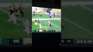 Diontae Johnson 45 yd touchdown James Washington Block