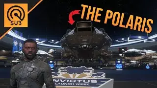 RSI Polaris Exterior | A Star Citizen's First Look