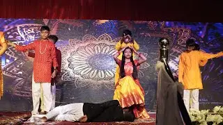 Mahabharat Act by Nishita & group//Annual Day//