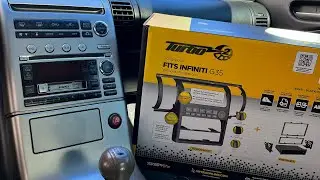 2003 Infiniti G35 Stereo Installation