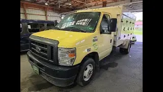Refrigerated Freezer Truck 2021 Ford E450 Schwans Van Food Truck