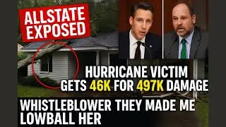Witness Drops Bombshell on Hawley About Allstate&rsquo;s Orders After Hurricane Damage Inspection