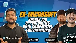 Ex-Microsoft shares Job Opportunities :Competitive Programming | Roadmap for Competitive Programming