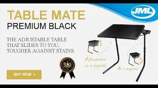 JML Table Mate Premium Black Edition