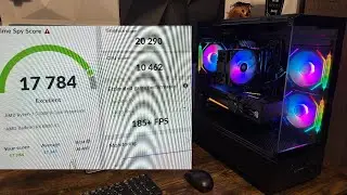 GAMER PC-t ÉPÍTETTÜNK 310 EZER FORINTBÓL! (Alexa edition) #pc #pcbuild #gamergirl #tech #gamer