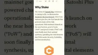 Core Mainnet Launch #Core_mainnet_Launch