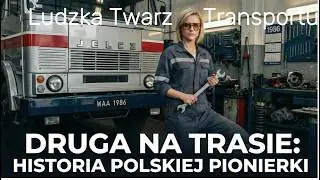 Ludzka twarz transportu #5 Liliana Stachulska Ikona Kobiet w Transporcie