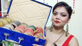 must have product for girls ❤️// #flipkart bangle box review // @lkoshreya