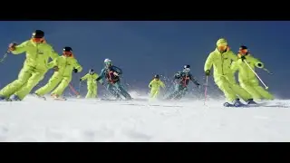 Den Danske Skiskole - passionerede skiløbere og fælleskab