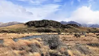 New Zealand Road Trip: Rangitata High Country L.Clearwater Mt Sunday (Edoras) Hakatere Conserv'n Pk