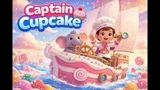 Captain Cupcake LA.. LA.. LA...!  | Kids Fun Rhymes | English