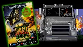 Jungle Strike. Genesis. Missions 8-9. Final