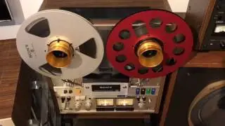Sony TC 755A ghep voi Akai AS1080 DB