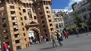 Cardboard Castle Liverpool~10th August 2018.