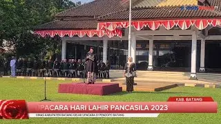 Hard News TV - Upacara Hari Lahir Pancasila 2023