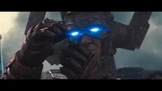 Galactus and Mr. Fantastic [Pedro Pascal] All Fight Scenes in Fantastic Four: First steps #galactus